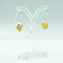 Load image into Gallery viewer, Citrine earrings 925 Silver
