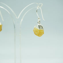 Load image into Gallery viewer, Citrine earrings 925 Silver
