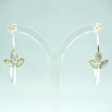 Load image into Gallery viewer, Labradorite earrings 925 Silver

