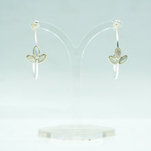 Load image into Gallery viewer, Labradorite earrings 925 Silver
