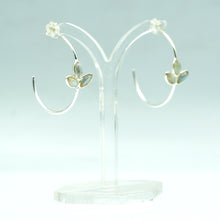 Load image into Gallery viewer, Labradorite earrings 925 Silver
