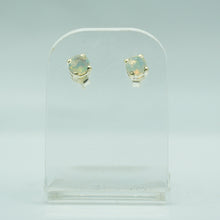 Load image into Gallery viewer, Opal earrings 925 Silver
