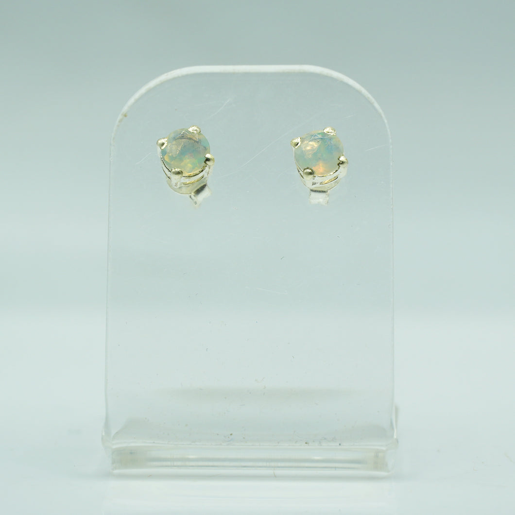 Opal earrings 925 Silver