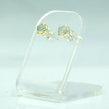 Load image into Gallery viewer, Opal earrings 925 Silver
