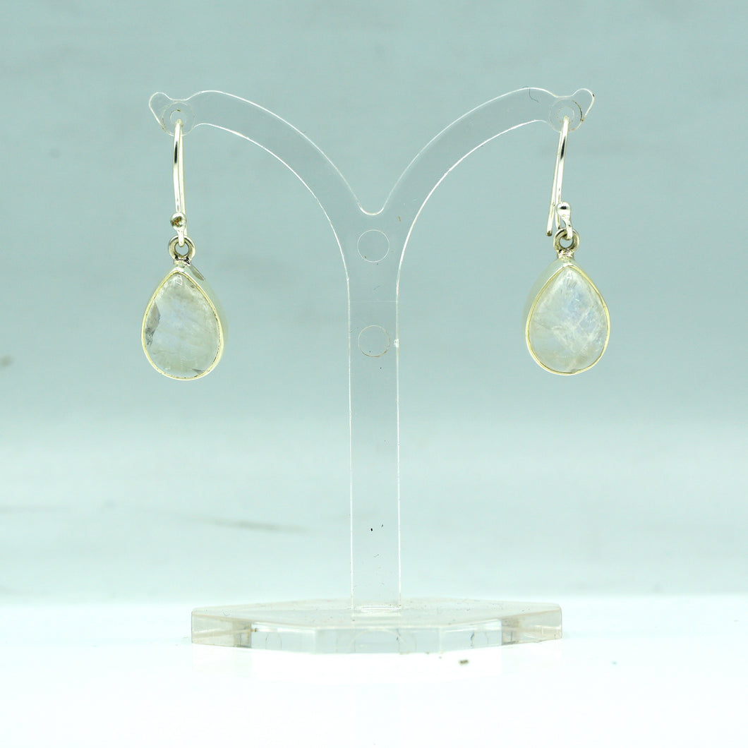 Moonstone earring 925 Silver