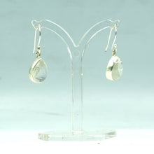 Load image into Gallery viewer, Moonstone earring 925 Silver

