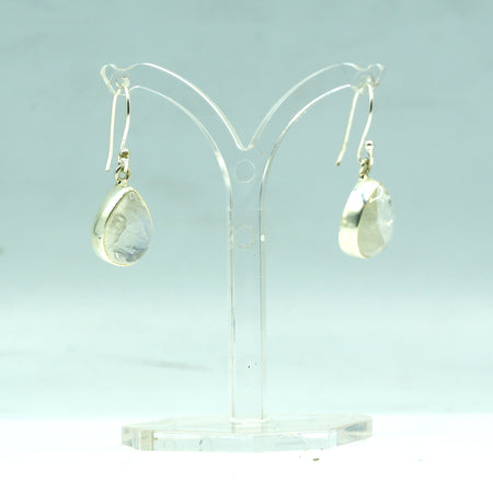 Moonstone earring 925 Silver