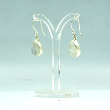 Load image into Gallery viewer, Moonstone earring 925 Silver

