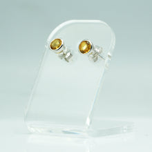 Load image into Gallery viewer, Citrine earring 925 Silver
