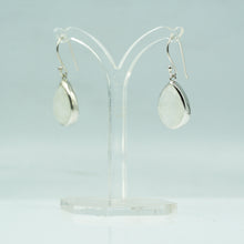 Load image into Gallery viewer, Moonstone earrings 925 Silver
