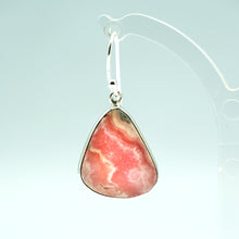 Load image into Gallery viewer, Rodochrosite Earrings 925 silver
