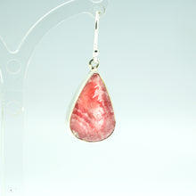 Load image into Gallery viewer, Rodochrosite Earrings 925 silver
