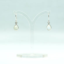 Load image into Gallery viewer, Moonstone Earrings 925 Silver
