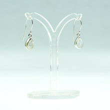Load image into Gallery viewer, Moonstone Earrings 925 Silver
