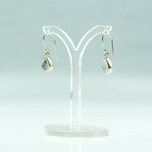 Load image into Gallery viewer, Moonstone Earrings 925 Silver
