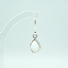Load image into Gallery viewer, Moonstone Earrings 925 Silver
