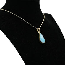 Load image into Gallery viewer, Larimar Pendant in 925 Silver
