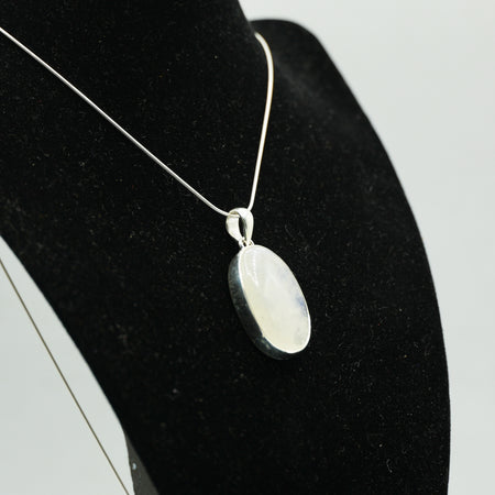 Moonstone pendant 925 Silver