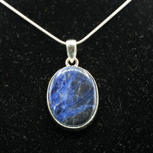 Load image into Gallery viewer, Sodalite Pendant in 925 Silver
