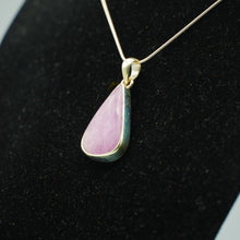 Load image into Gallery viewer, Kunsite Pendant in 925 Silver
