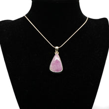Load image into Gallery viewer, Kunsite Pendant in 925 Silver
