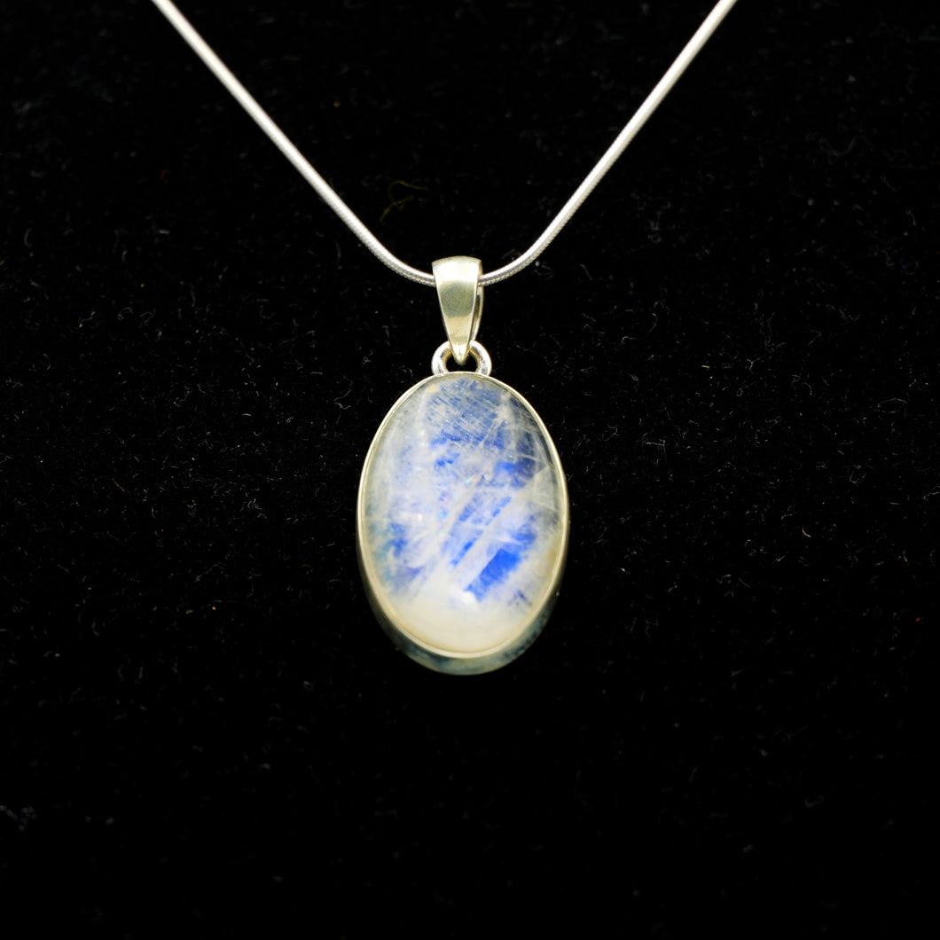 Moonstone pendant 925 Silver