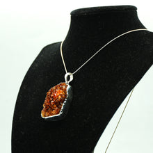 Load image into Gallery viewer, Citrine Pendant in 925 Silver
