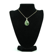 Load image into Gallery viewer, Seraphinite Pendant in 925 Silver
