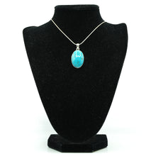 Load image into Gallery viewer, Turquoise Pendant 925 Silver
