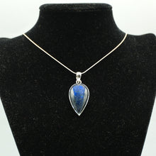 Load image into Gallery viewer, Labradorite Pendant 925 Silver
