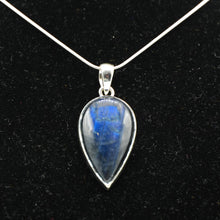 Load image into Gallery viewer, Labradorite Pendant 925 Silver
