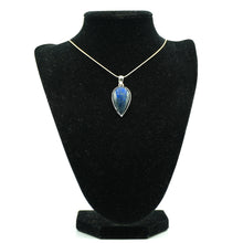 Load image into Gallery viewer, Labradorite Pendant 925 Silver
