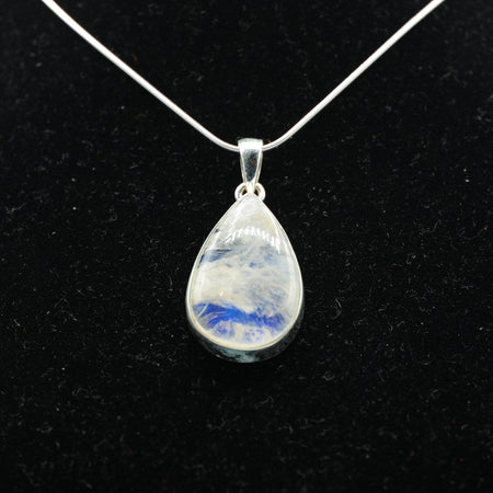 Moonstone Pendant 925 Silver