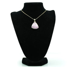 Load image into Gallery viewer, Kunsite Pendant 925 Silver
