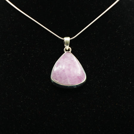 Kunsite Pendant 925 Silver