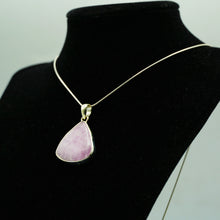 Load image into Gallery viewer, Kunsite Pendant 925 Silver
