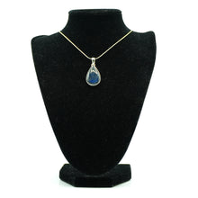 Load image into Gallery viewer, Labradorite Pendant 925 Silver
