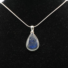 Load image into Gallery viewer, Labradorite Pendant 925 Silver
