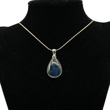 Load image into Gallery viewer, Labradorite Pendant 925 Silver
