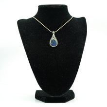 Load image into Gallery viewer, Labradorite Pendant 925 Silver
