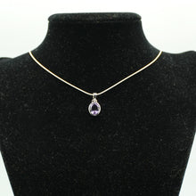 Load image into Gallery viewer, Amethyst Pendant 925 Silver
