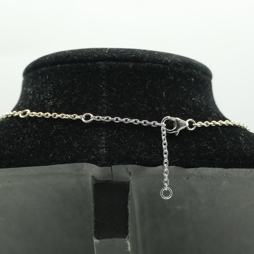 Moonstone Necklace 925 Silver