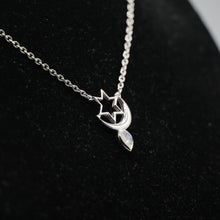 Load image into Gallery viewer, Moonstone Necklace 925 Silver
