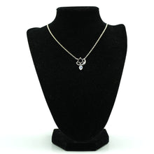 Load image into Gallery viewer, Moonstone Necklace 925 Silver
