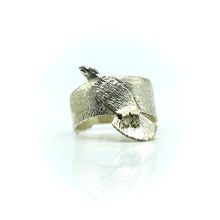 Load image into Gallery viewer, Navajo Eagle Ring in Sterling Silver
