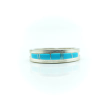 Load image into Gallery viewer, Zuni, Sterling Silver Mosaic Inlay Rings in multiple stone options
