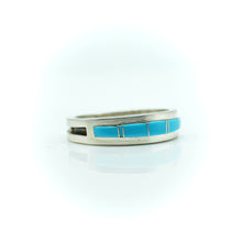 Load image into Gallery viewer, Zuni, Sterling Silver Mosaic Inlay Rings in multiple stone options
