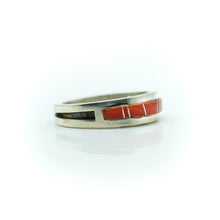 Load image into Gallery viewer, Zuni, Sterling Silver Mosaic Inlay Rings in multiple stone options
