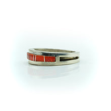 Load image into Gallery viewer, Zuni, Sterling Silver Mosaic Inlay Rings in multiple stone options
