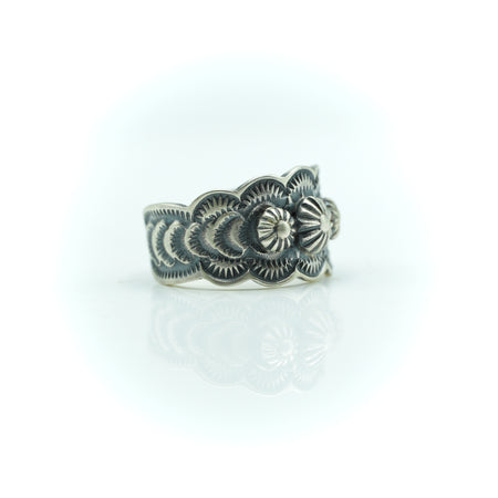 Navajo Silver Ring